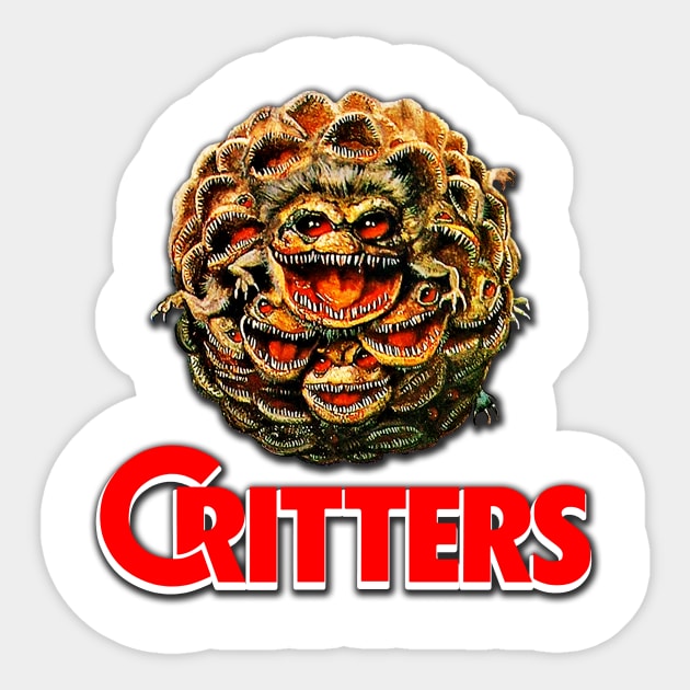 Critters Sticker by BigOrangeShirtShop